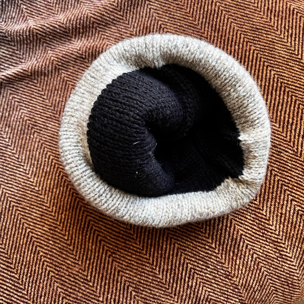 Eco Wool Double Layer Beanie - image 3